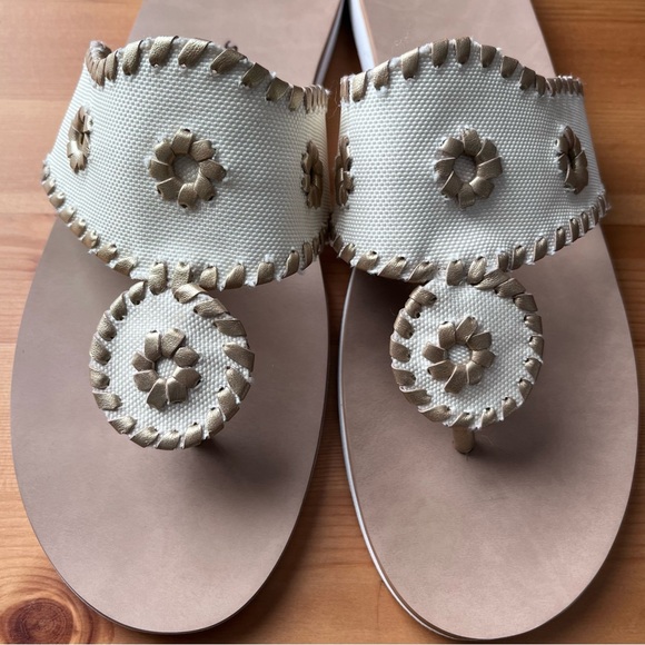 Jack Rogers Flip Flops Sandals - Picture 2 of 6